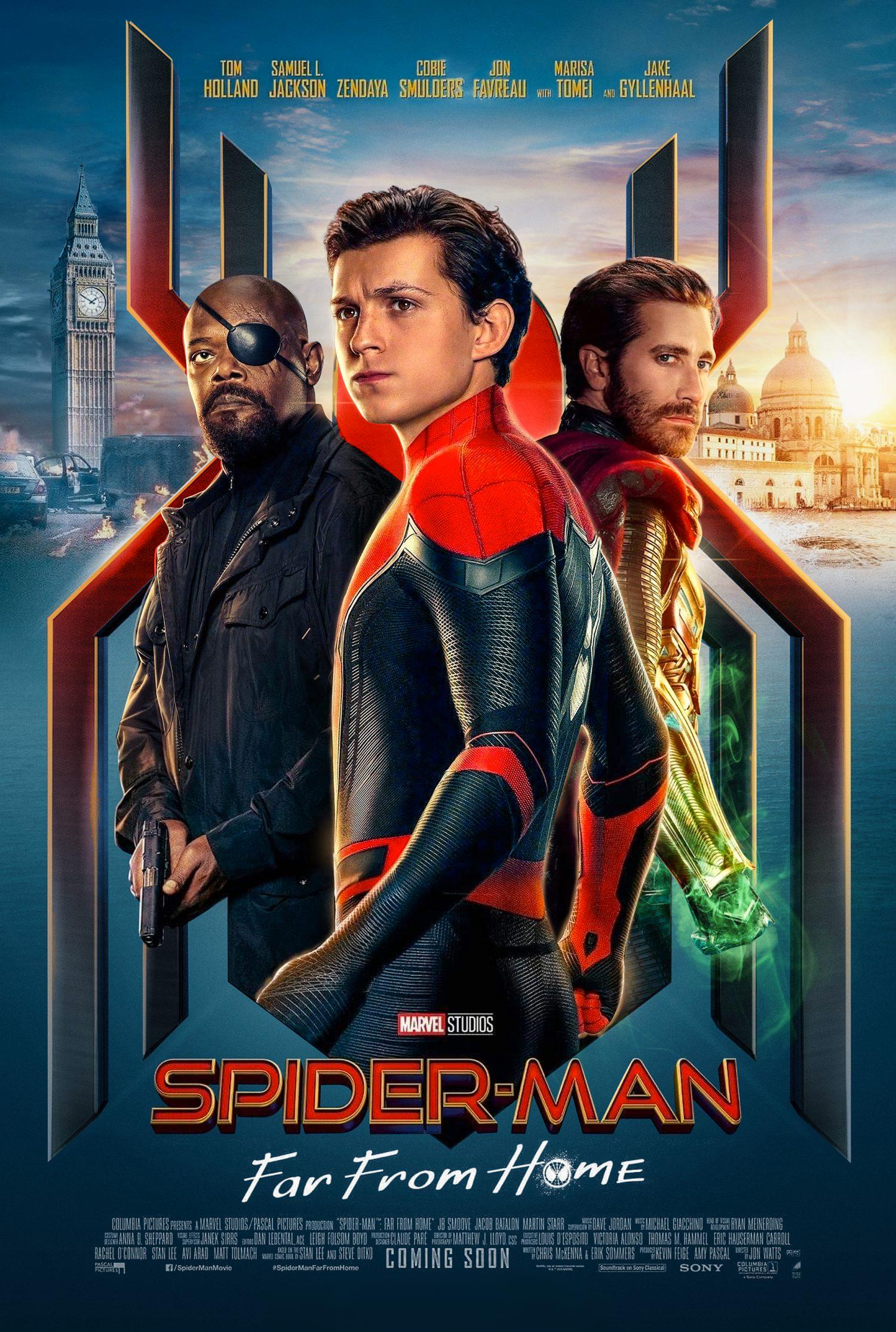 Spider Man- Far From Home 2019